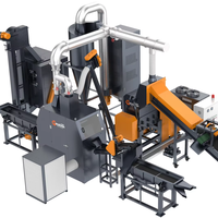 Machine intelligente de recyclage de fil de cuivre pour les nouveaux entrepreneurs | Granulateur entièrement automatique 400 kg/h