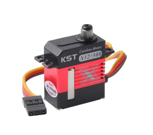 Motor Digital HV KST X12-508 de 6.2 kg con Engranaje Metálico para Helicópteros RC FPV de Carreras y Freestyle, Piezas de Bricolaje, 1 Año de Garantía - Product Image 6