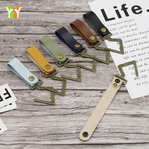 <b>S</b>-shaped wrought iron metal <b>hooks</b>, outdoor camping pot and pan <b>hooks</b>, storage racks, leather coat and hat <b>hooks</b> (no drilling - Product Image 4