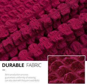 Vente chaude Élastique Stretch 7 Places <span class=keywords><strong>Bulle</strong></span> Housse de Canapé avec Jupe 321 Set 3211 Set - Product Image 2