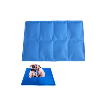 Non-Toxic Breathable Waterproof Cool Water Bed Blanket Pet Dog Self Cooling Mat