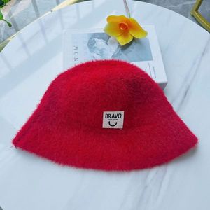 Chapeau Bob Femme en Polaire Bravo Mink – Chaud et Tendance pour l'Automne et l'Hiver – Beige, Gris, Noir, Camel, Rose, Bordeaux - Product Image 4