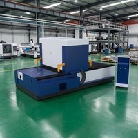 Máquina de Corte Láser de Fibra CNC Han's Laser 3015 de 3kW para Corte de Chapa de Acero al Carbono