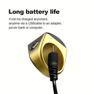 Zikr Ring Smart Tasbih Counter for Muslims Bluetooth Electronic Prayer Ring Azan <b>Clock</b> - Product Image 5