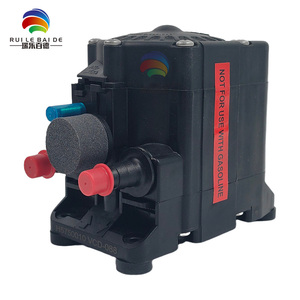 Pompa a Diaframma Smaltato FLOJET G573205 - Pompa di Alimentazione Materiali Resistente alla Corrosione e Stabile per Stampanti Inkjet Alimentari - Product Image 3