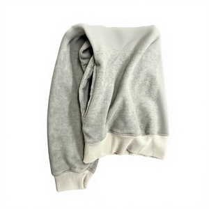 Oversized Hooded Crop <b>Sweatshirt</b> <b>Tie</b> <b>Dye</b> Fleece Unisex Regular Sleeve Autumn Knitted Polyester/Rayon Gradient Color 3D Pattern - Product Image 5
