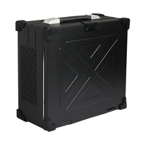 Casing komputer industri ukuran kecil, casing komputer industri kedalaman 16.1mm layar LCD 1920*1080 resolusi 310 inci