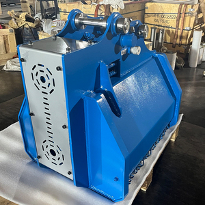 1-5 Ton Hydraulic Flail Mower with Motor for Mini Excavator CE Certified Forestry <b>Mulcher</b> Digger Custom Factory Price Q355B - Product Image 5