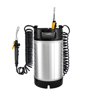 Buena calidad 9.5L PPF Keg Portable window Tint Keg PPF rociador a presión Tint Keg Tanque de agua para limpieza de vehículos - Product Image 1