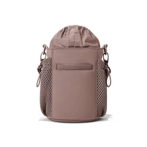 Nuevas llegadas: Bolsa de neopreno personalizada para botella de agua deportiva con correa cruzada para el hombro - Product Image 4