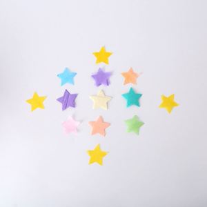 Party Confetti Popper <b>Set</b> - 1cm Round Paper Shreds for Celebrations - Product Image 4