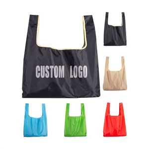 Sac fourre-tout réutilisable en tissu Oxford, promotionnel, personnalisable avec logo, idéal pour le shopping – Meilleures ventes à prix abordable - Product Image 2
