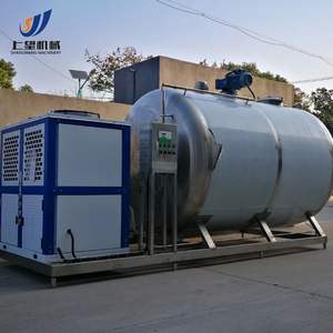 خزان تبريد الحليب 200l 500l 1000l خزان تبريد الحليب - Product Image 4