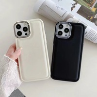 Vente en gros d'usine, coque de téléphone portable personnalisable avec impression, design luxueux, antichoc, TPU multicolores pour 11/12/13/14/15 Pro