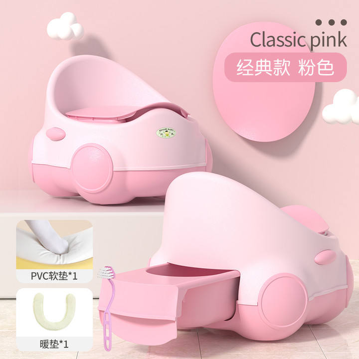 แปรงแผ่นรอง/แผ่นทำความร้อน PVC สีชมพู