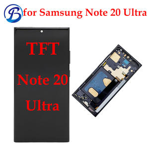 Pièce de rechange Cadre d'écran tactile TFT Super AMOLED d'origine pour <span class=keywords><strong>Samsung</strong></span> Galaxy Note 20 Ultra 5G SM-<span class=keywords><strong>N986B</strong></span> LCD - Product Image 3