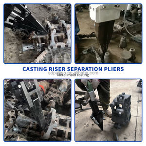 Máquina cortadora <span class=keywords><strong>de</strong></span> fundición, separador <span class=keywords><strong>de</strong></span> fundición hidráulica, esparcidores <span class=keywords><strong>de</strong></span> cuñas hidráulicas - Product Image 4