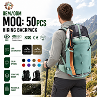 Nouveautés Sac à dos de randonnée léger et imperméable 28L pour le camping, les voyages et les loisirs en plein air