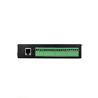 HF6508 8DI 8DO 8A Télécommande d'e/s 8 voies Relais à distance Ethernet/RS485 8CH Relais réseau Ethernet/GPRS/WIFI
