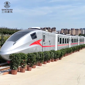 <span class=keywords><strong>Train</strong></span> <span class=keywords><strong>à</strong></span> grande vitesse Amusements Rides <span class=keywords><strong>Train</strong></span> <span class=keywords><strong>électrique</strong></span> <span class=keywords><strong>à</strong></span> <span class=keywords><strong>vendre</strong></span>/Parc <span class=keywords><strong>à</strong></span> thème Track <span class=keywords><strong>Train</strong></span> Kids Adult Equipment - Product Image 5
