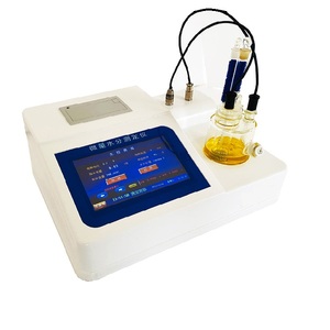 Analizador y Medidor de Humedad de Alto Rendimiento de 1 ppm con Pantalla Táctil, Precisión de 2g, IP65 para Análisis de Muestras, Cero Residuos de Agua - Product Image 3