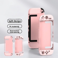 Étui de protection pour PC, design divisé, moulage fidèle à l'appareil, respectueux de l'environnement, certifié RoHS, finition par pulvérisation effet peau, Nintendo Switch