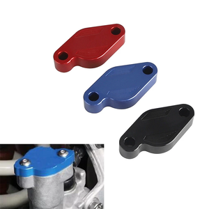 <span class=keywords><strong>Plaque</strong></span> de blocage de frein de couvercle de maître-cylindre de frein arrière bleu pour Yamaha YFZ450R - Product Image 6