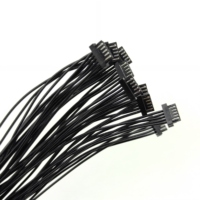Câble de raccordement HRS DF52-4P-0.8C DF52-6P-0.8C DF52-8P-0.8C DF52-5P-0.8C 0,8 mm 6 broches 2 mètres