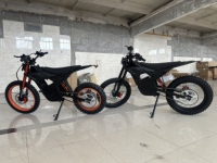 Moto électrique 4500W 72V Y1, design LED intelligent, freins hydrauliques doubles, capacité de charge de 150 kg, vitesse maximale de 80 km/h, Tianjin