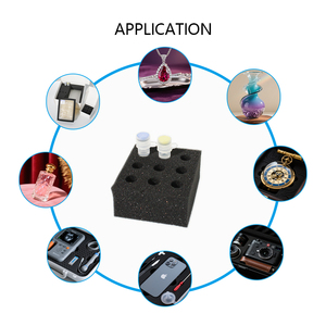Kích thước tùy chỉnh nhà máy bán buôn PU FOAM chèn với chính xác thích ứng cho công cụ lưu trữ bảo vệ - Product Image 4