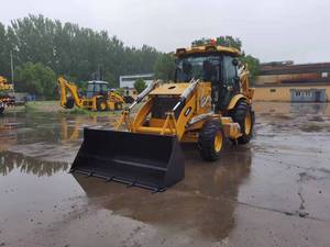 Retroexcavadora Usada Caterpillar 420F, Cargadora Excavadora 4x4 CAT 420F Original en Perfectas Condiciones de Funcionamiento para Construcción - Product Image 3
