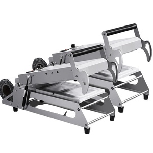 Machine de scellage de boîtes à lunch de bureau, ligne d'assemblage alimentaire, machine d'emballage et de capsulage de vaisselle, machine à boîtes à collation - Product Image 5