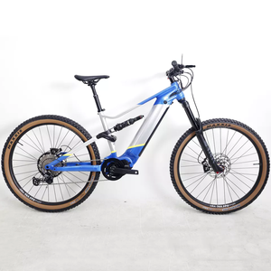 Vélo de montagne électrique Markhor avec cadre en alliage amélioré, moteur central Bafang M560 500W/750W, EMTB de descente, vélo électrique personnalisable - Product Image 5