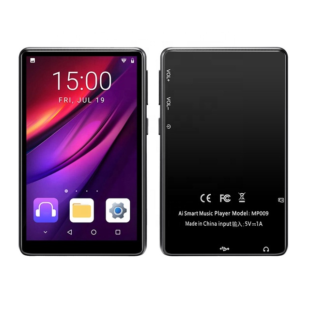 OEM MP009 4" Touch Screen 2GB RAM 16GB ROM or 3GB RAM 32GB ROM WiFi Android MP4/MP3 Player