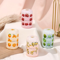 Désodorisant Solide 90g pour Voiture, Toilettes, Armoire - Diffuseur d'Arômes et Crème Parfumée pour la Maison