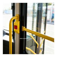 Bouton d'arrêt d'urgence pour bus urbain et dispositif d'appel sans fil