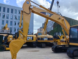 Excavadora hidráulica de cadenas CAT325b usada, modelo 2024, incluye motor/bomba/caja de cambios, 90% nueva, origen Japón, para 25 toneladas - Product Image 4