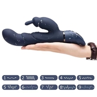 Bestseller 10-Modus-Vibrations-G-Punkt-Klitoris-Dildo Vibrator Weibliches Masturbationsspielzeug für Erwachsene Frauen