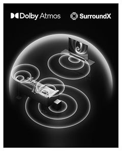 Barra de Sonido 5.1ch Dolby Atmos, ULTIMEA <span class=keywords><strong>Apollo</strong></span> S80 Está Equipada con Actualizaciones OTA y Tecnología DSP Avanzada - Product Image 2