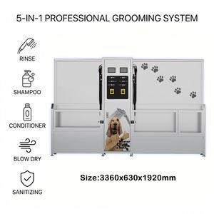 PATPET Double Sides Vending Machine Self Service Coin Operated <b>Pet</b> Wash With NAYAX Payment System Model-Basic Double - Product Image 3