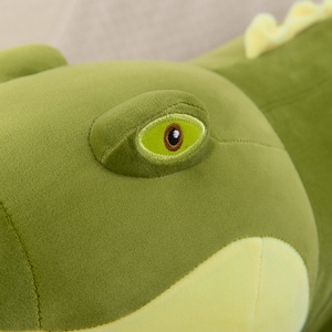 Peluche <span class=keywords><strong>crocodile</strong></span> réaliste à poser, coussin long et doux, idéal pour la sieste, cadeau confortable pour la décoration de chambre d'enfant, vente en gros - Product Image 6