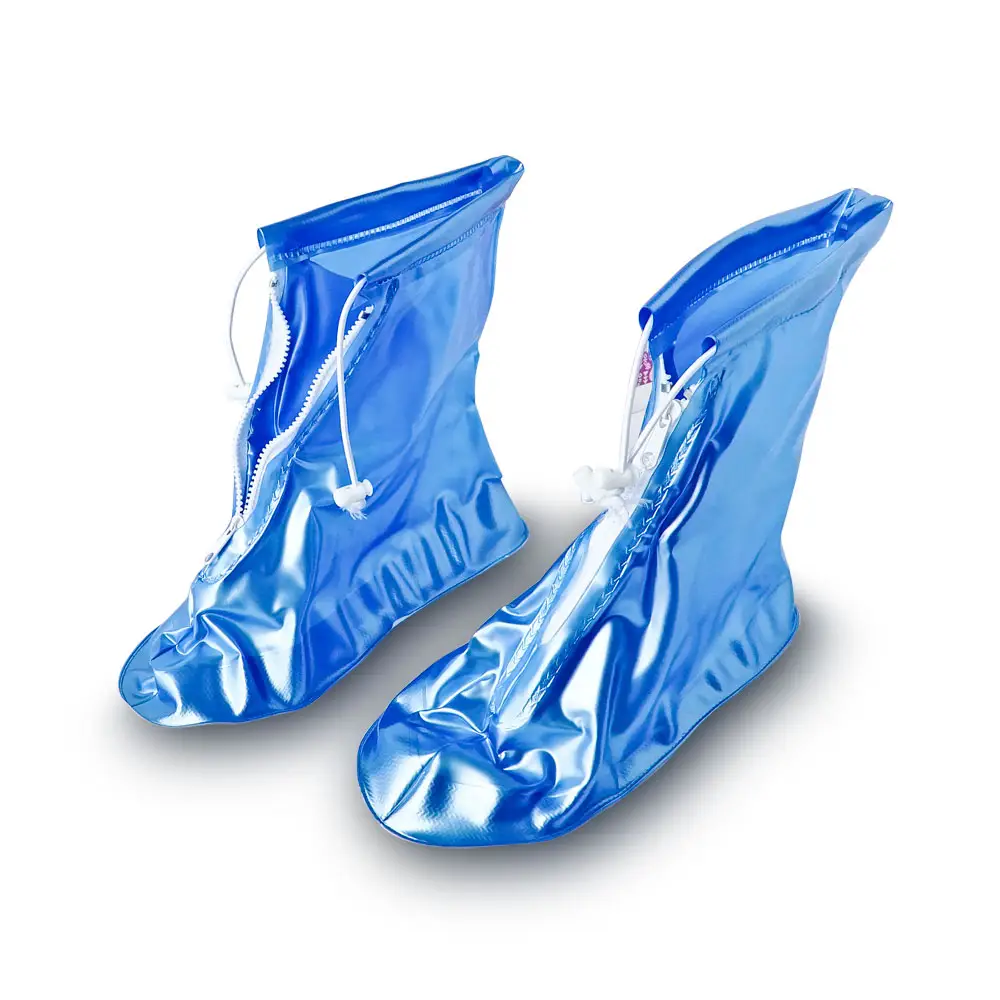 men womens rain boots pvc rain shoe cover