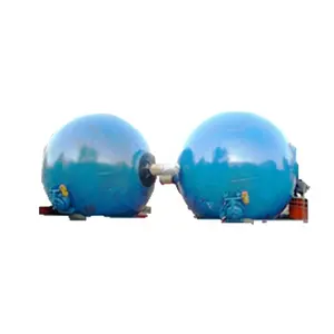 Ball digester steam ball papermaking and pulping equipment environmental protection