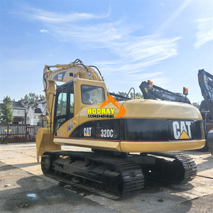 รถขุดตีนตะขาบ CAT 320CL มือสอง ขนาด 20 ตัน ระบบไฮดรอลิกที่เสถียร บุ้งกี๋ขนาดใหญ่ ทนทานสูง เหมาะสำหรับงานเหมืองหิน งานก่อสร้างถนน - Product Image 2