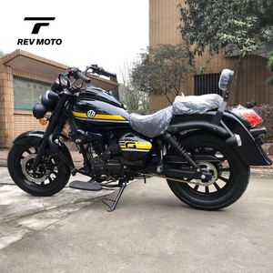 250cc بنزين Sportbikes دراجات نارية أوتوماتيكية عتيقة Ebike طريق دراجة بإطارات سميكة بالجملة مروحية كروزر مع دراجة بدورة زيت - Product Image 3