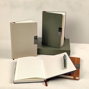 Sản xuất chuyên nghiệp phong cách kinh doanh dày A5 bìa cứng tùy chỉnh máy tính xách tay - Product Image 2