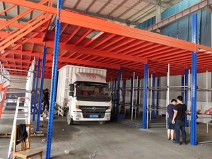 <strong>Q235</strong> <strong>Steel</strong> Mezzanine Shelving Warehouse Attic Storage <strong>Rack</strong> - Product Image 6