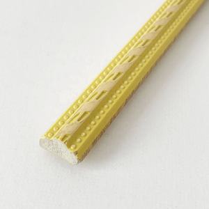 Plinthe en <span class=keywords><strong>PVC</strong></span> imperméable de haute qualité, nouveau design 2025, 14 mm de large, doré, <span class=keywords><strong>noir</strong></span>, blanc, moulure PS, <span class=keywords><strong>corniche</strong></span> - Product Image 6