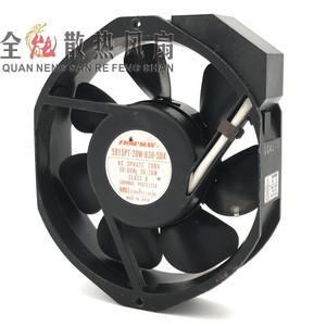 Ventilador Industrial NMB de 17 cm, 5915PT-20W-B30-S04, CA 200V, 26W, Metálico, para Uso Comercial - Product Image 1