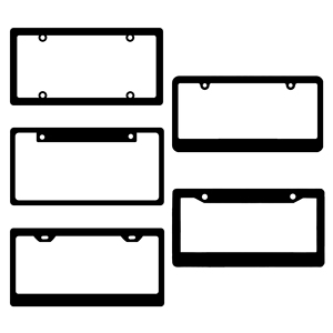 Tùy Chỉnh Sợi <span class=keywords><strong>Carbon</strong></span> M Giấy Phép Tấm Khung Thiết Kế <span class=keywords><strong>Carbon</strong></span> USA Số Tấm Khung Giấy Phép Chủ Sợi <span class=keywords><strong>Carbon</strong></span> Giấy Phép Tấm Khung - Product Image 6